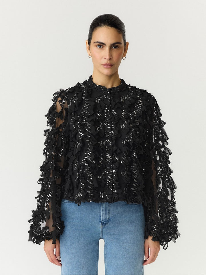 Abelone Ls Shirt Black