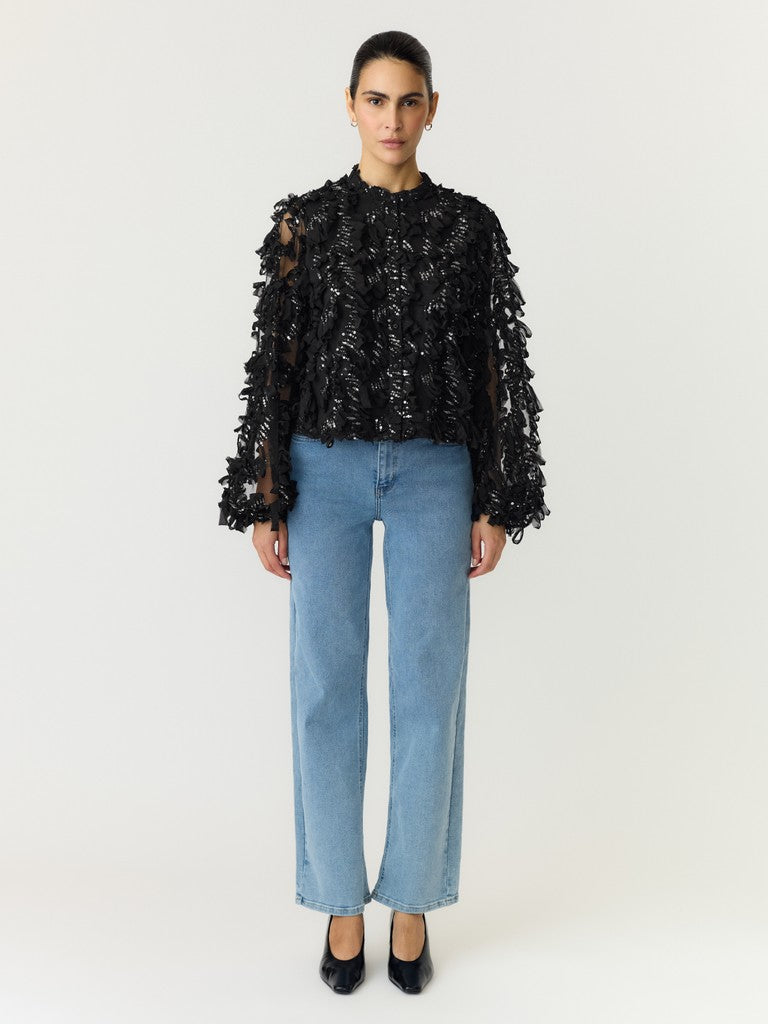 Abelone Ls Shirt Black
