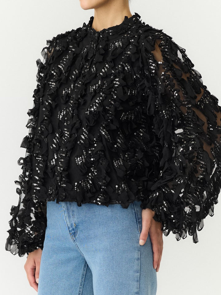 Abelone Ls Shirt Black