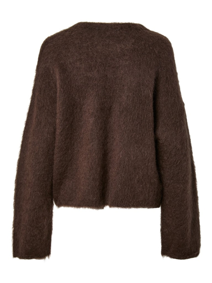 Tilde Ls Mohair Blend Pullover Mole Melange