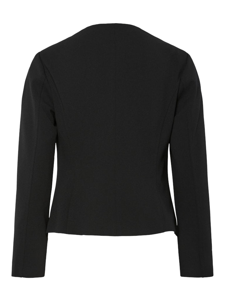 Favo Ls Blazer Top Black