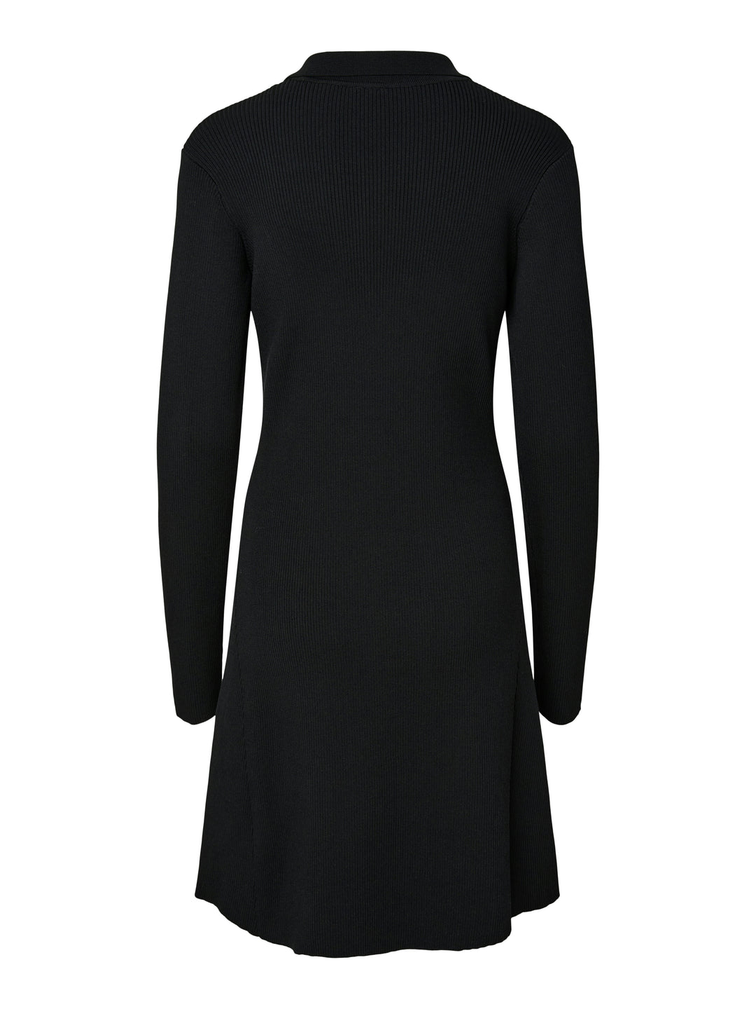 Nama Ls Knit Dress Black