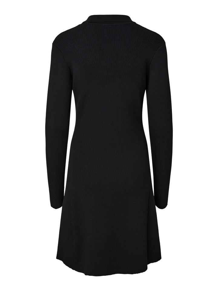 Nama Ls Knit Dress Black