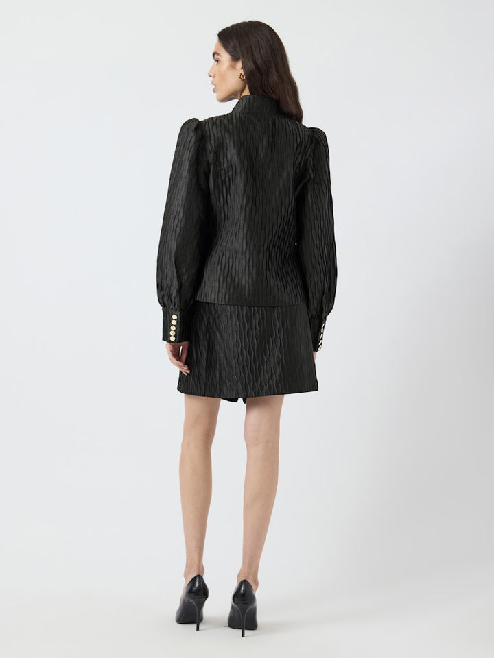 Ripple Ls Shirt Black