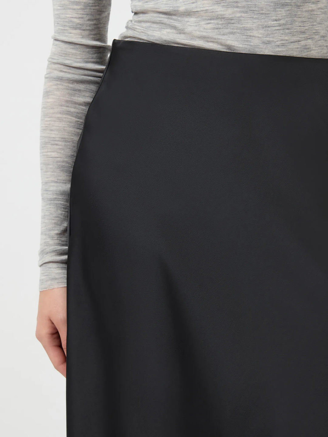 Pella Hw Midi Skirt Black