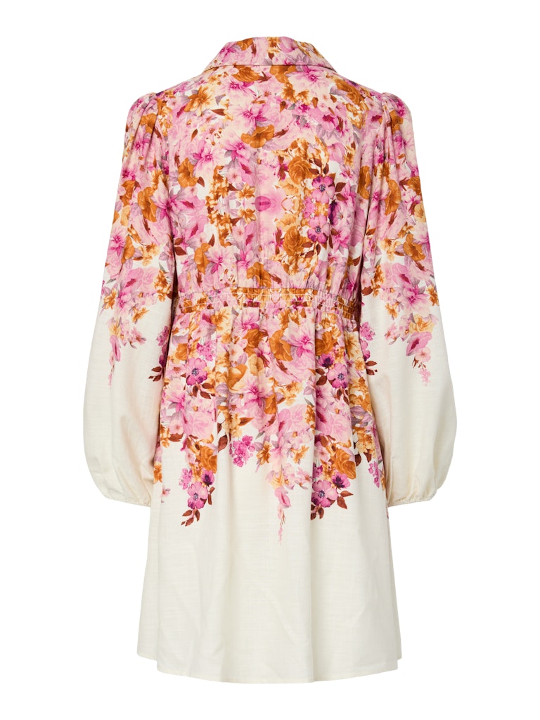 Cleo Ls Dress Pale Lilac Cleo Print