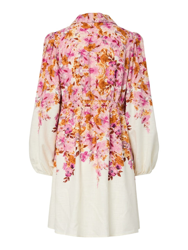 Cleo Ls Dress Pale Lilac Cleo Print