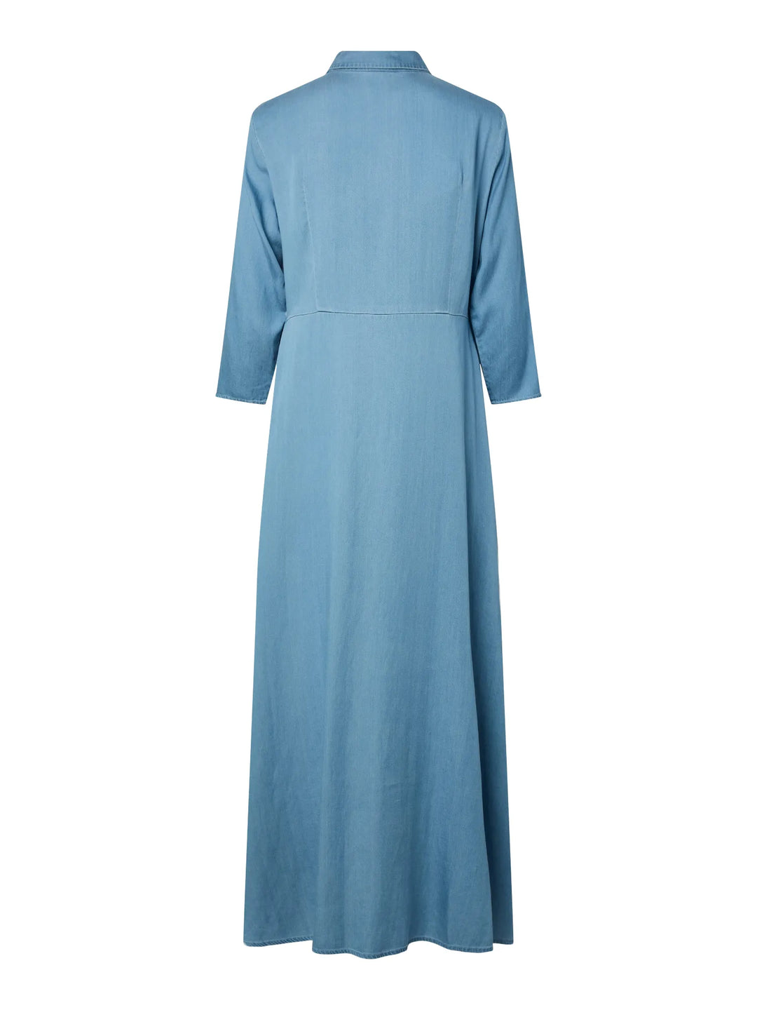 Savanna 3/4 Long Chambray Dress Skyway