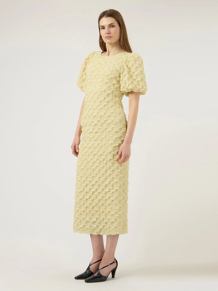 Miamaja 2/4 Long Dress Anise Flower