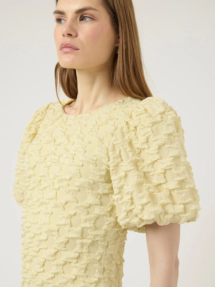 Miamaja 2/4 Long Dress Anise Flower