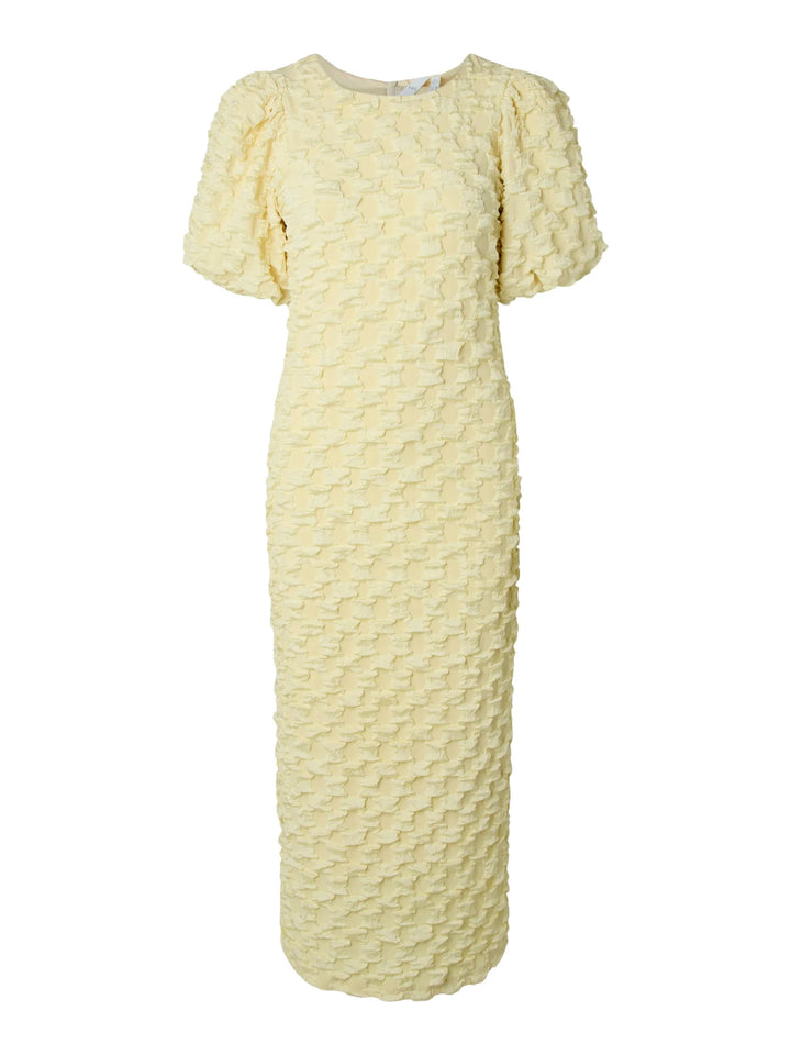 Miamaja 2/4 Long Dress Anise Flower