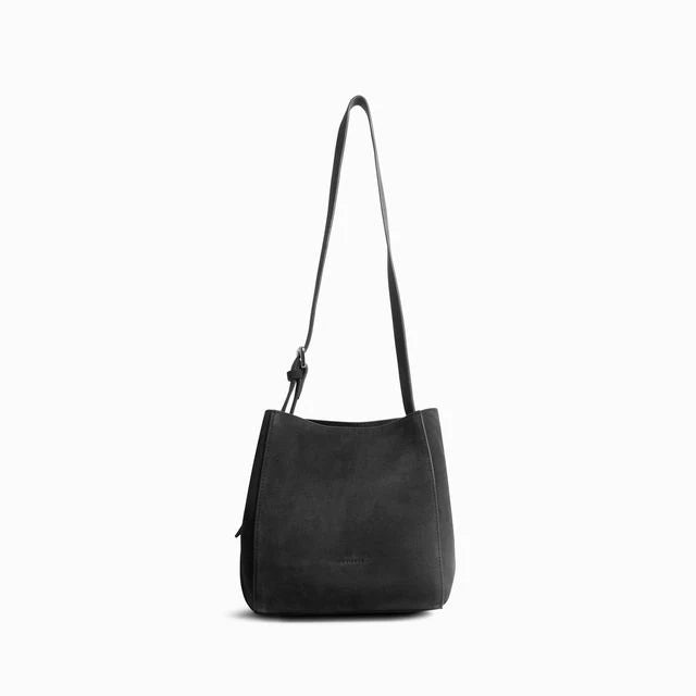 Sac Mini Suede Ebony