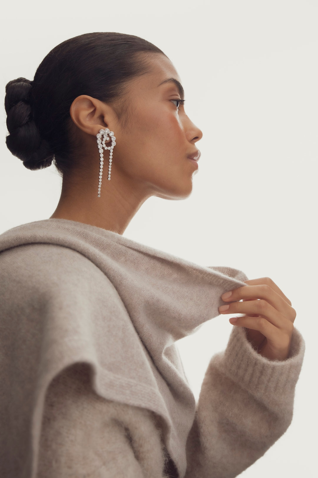 The Vivid Earrings Silver