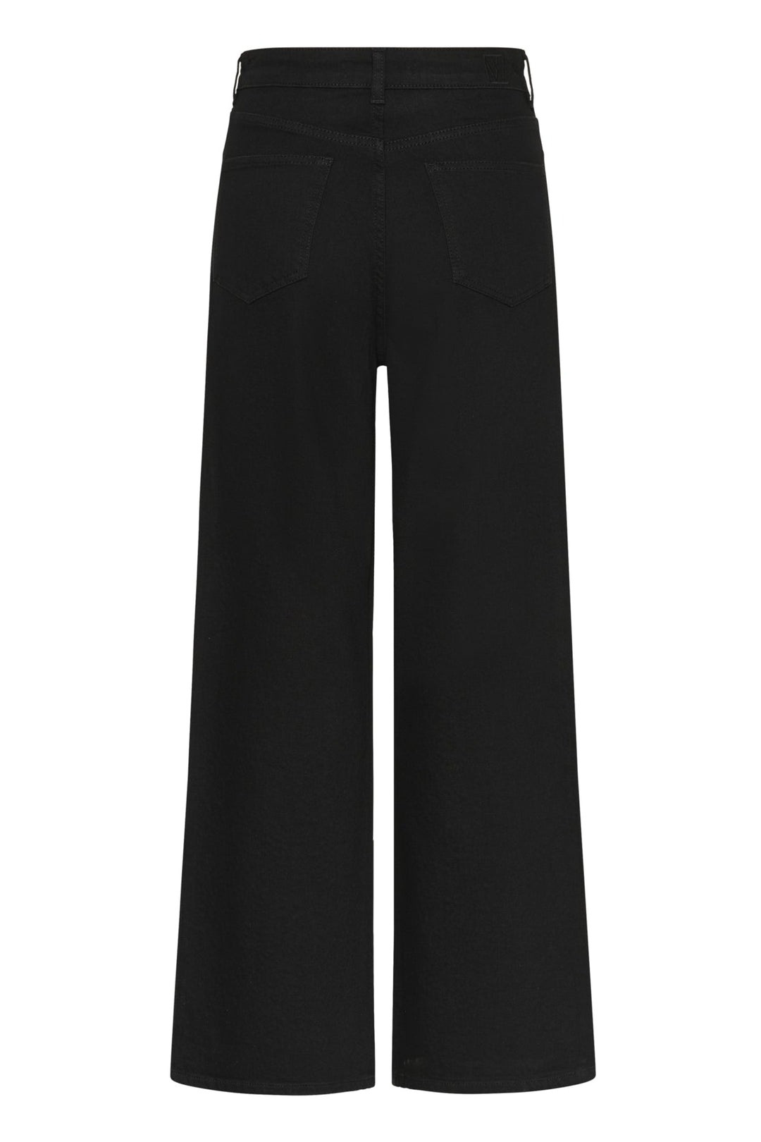 Aaliaiw Bacca Jeans Black Shattered Stones | Bukser | Smuk - Dameklær på nett