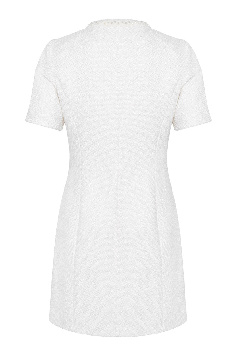 Abbot Mini Dress White | Kjoler | Smuk