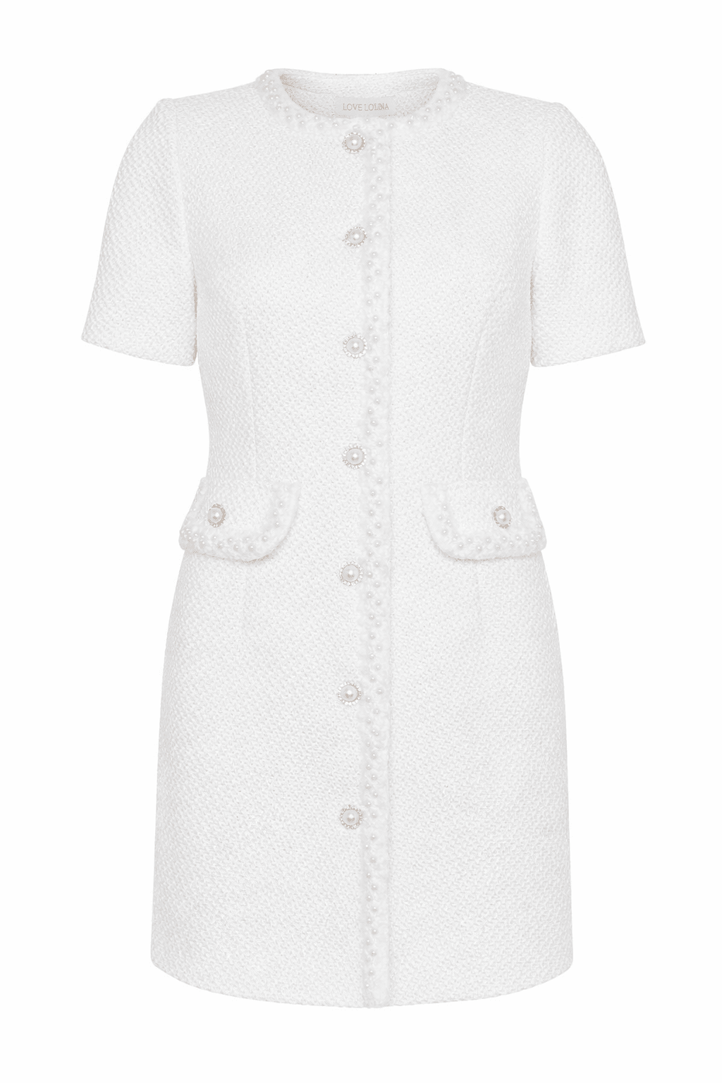 Abbot Mini Dress White | Kjoler | Smuk