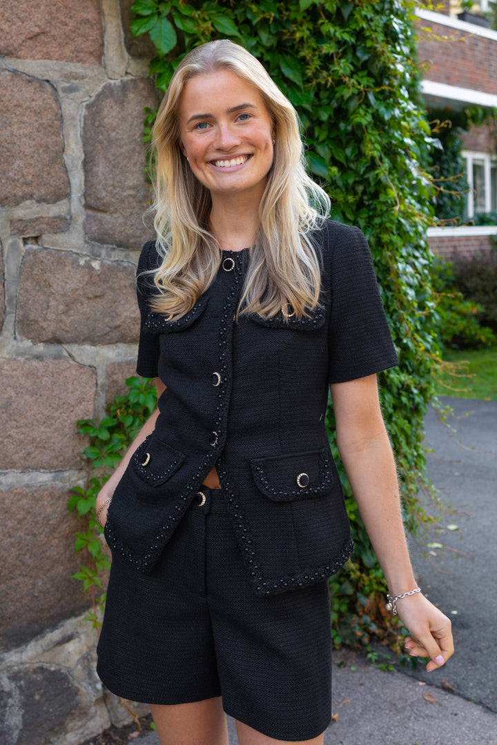 Abbot Top Black | Skjorter og bluser | Smuk