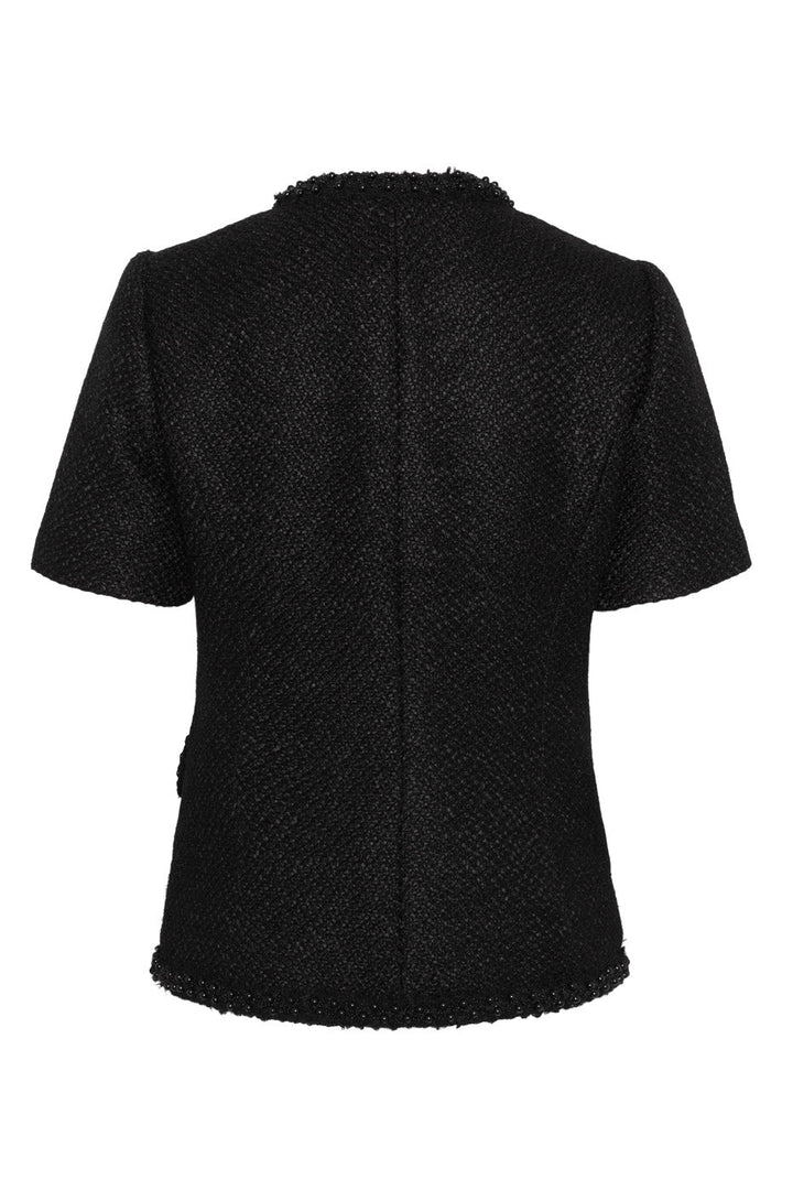 Abbot Top Black | Skjorter og bluser | Smuk