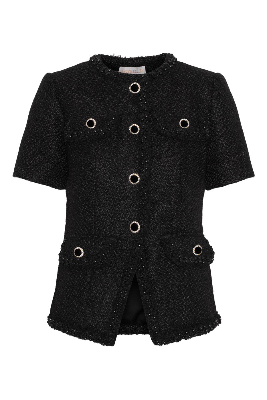 Abbot Top Black | Skjorter og bluser | Smuk