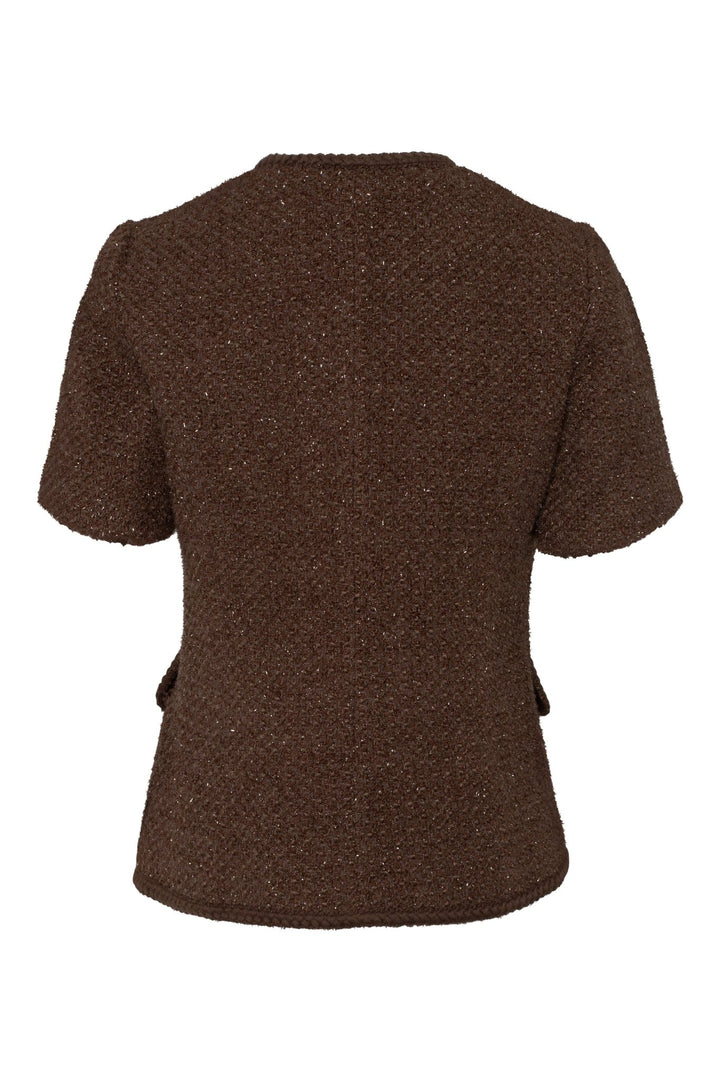 Abbot Top Espresso | Skjorter og bluser | Smuk