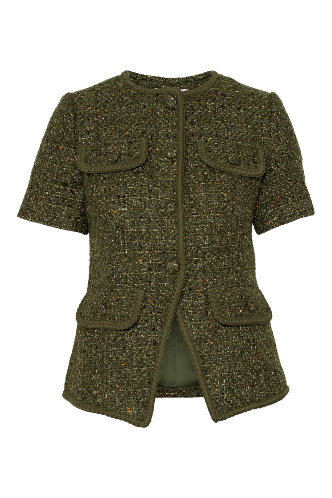 Abbot Top Khaki | Skjorter og bluser | Smuk
