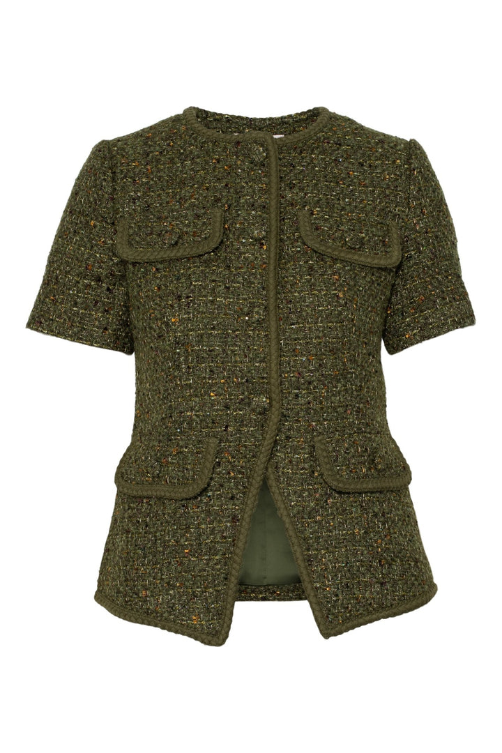 Abbot Top Khaki | Skjorter og bluser | Smuk