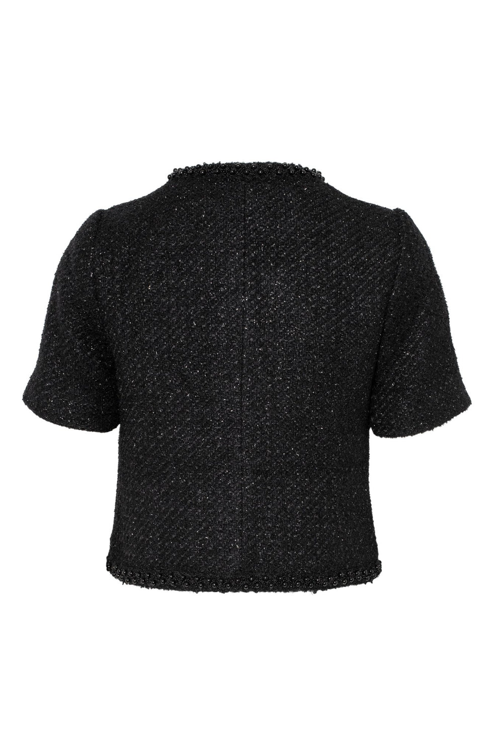 Abeline Top Black | Skjorter og bluser | Smuk