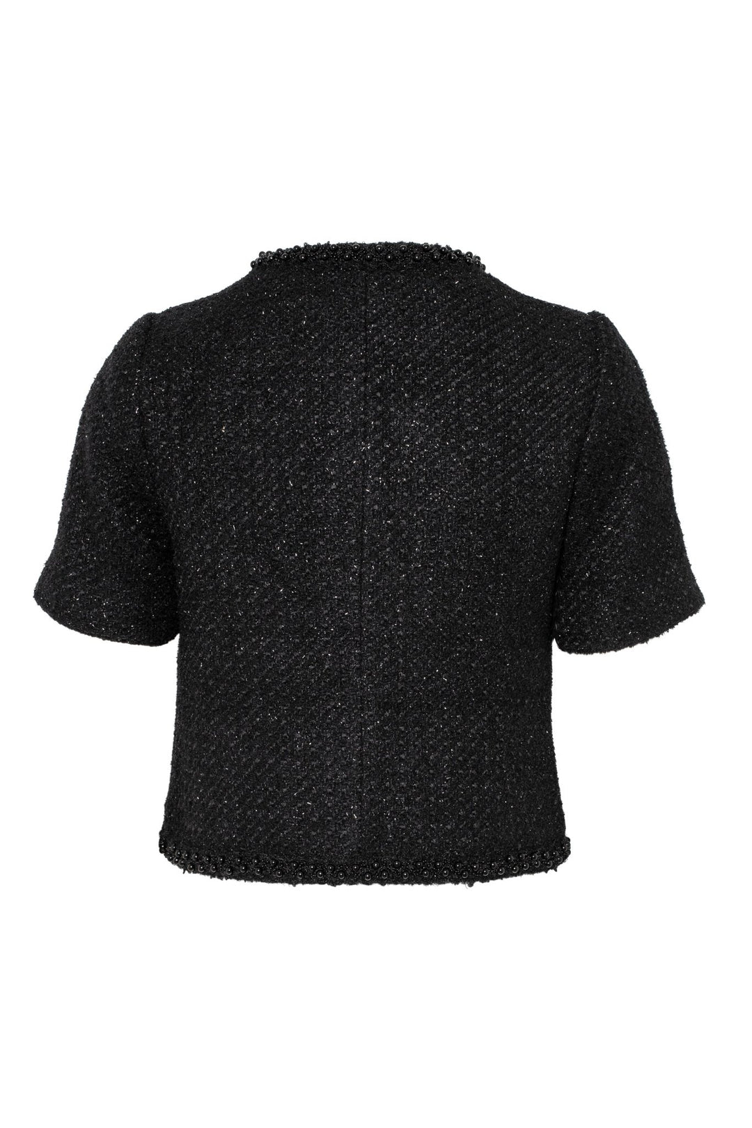 Abeline Top Black | Skjorter og bluser | Smuk
