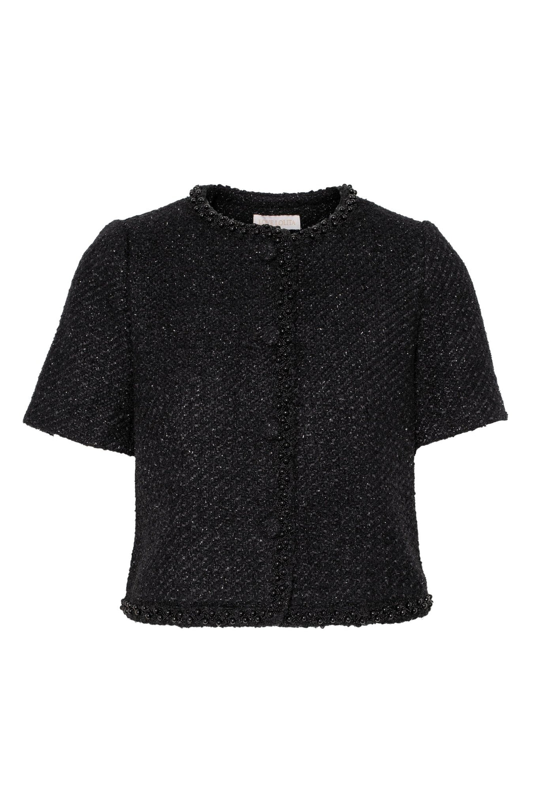 Abeline Top Black | Skjorter og bluser | Smuk