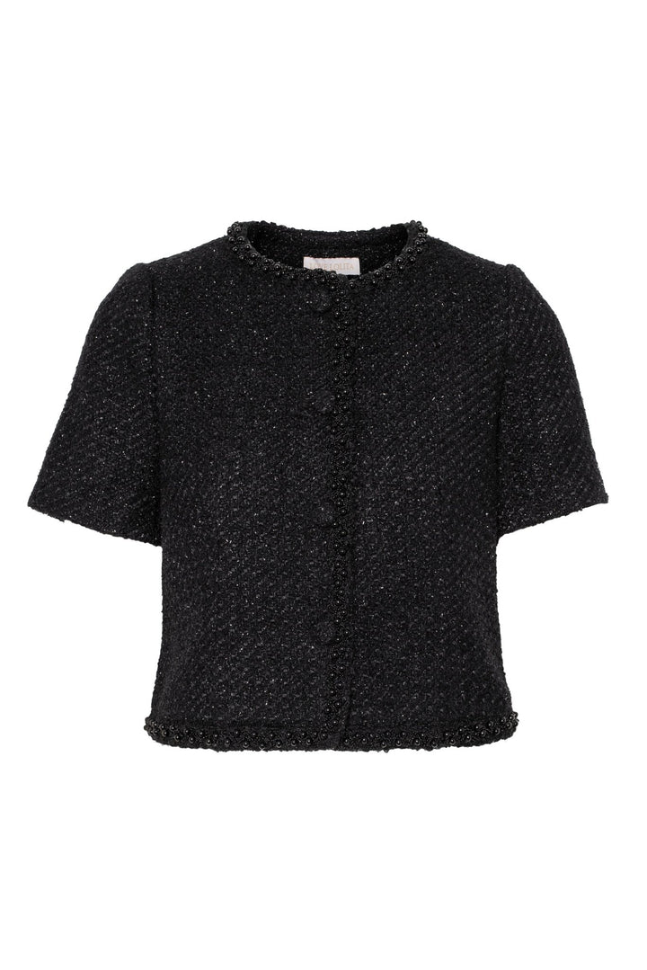 Abeline Top Black | Skjorter og bluser | Smuk