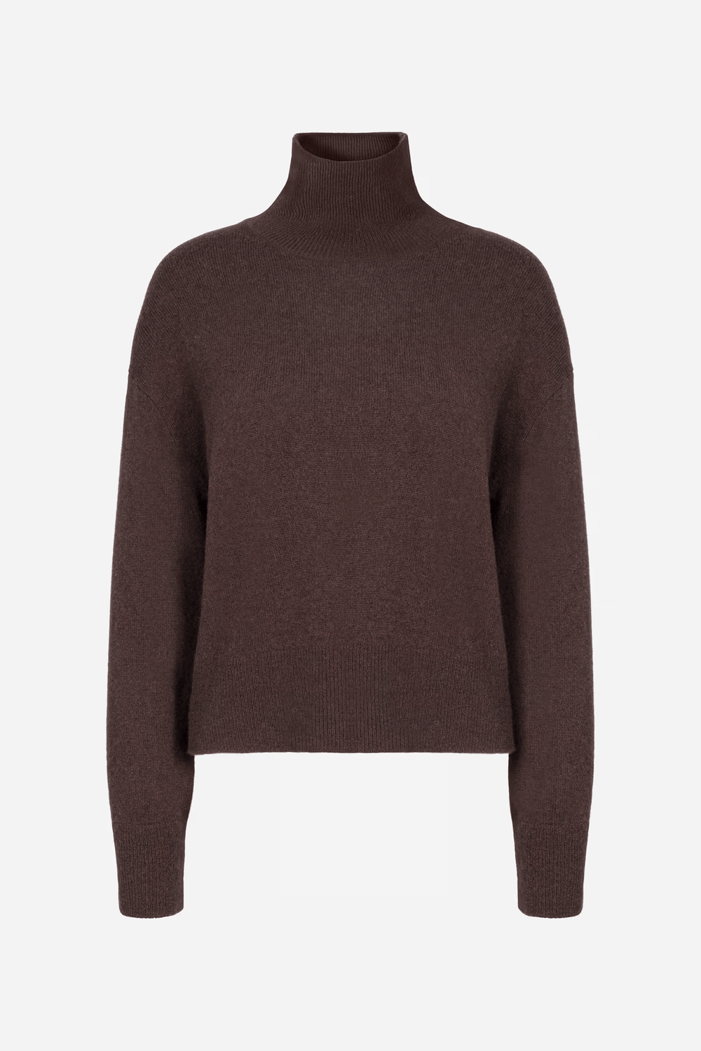 Abigail Knit Dark Brown | Genser | Smuk - Dameklær på nett