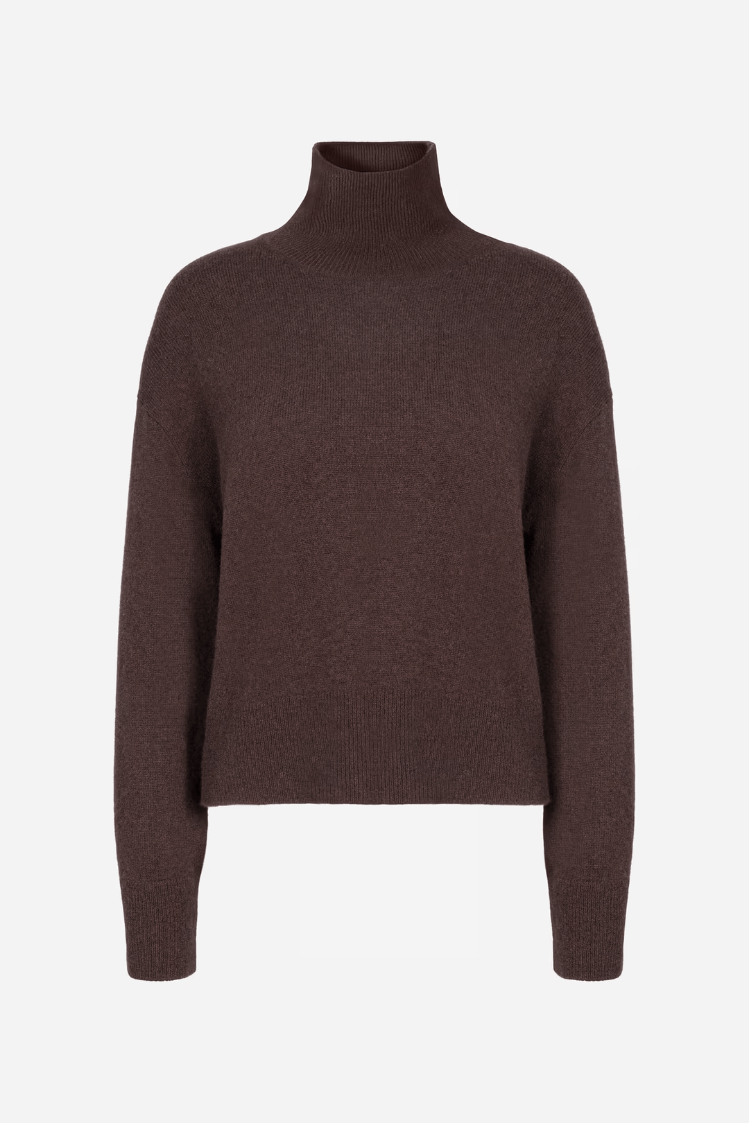 Abigail Knit Dark Brown | Genser | Smuk - Dameklær på nett