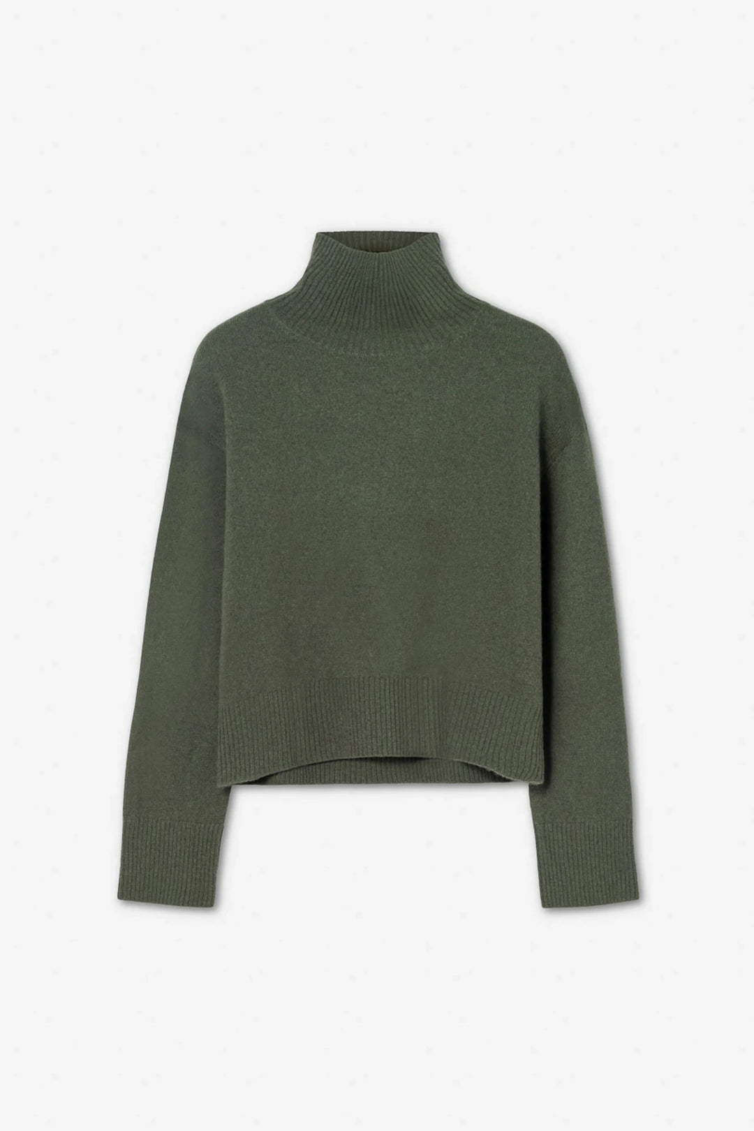 Abigail Knit Olive | Genser | Smuk