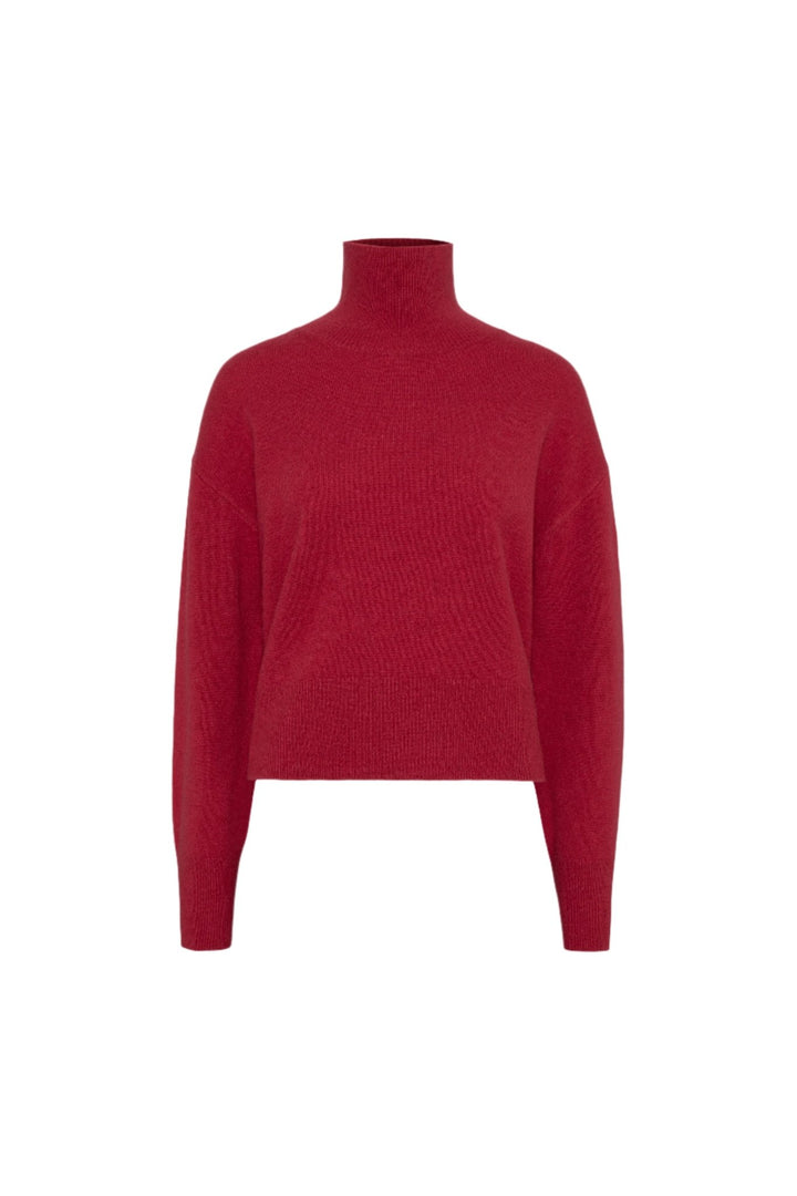 Abigail Knit Red | Genser | Smuk - Dameklær på nett