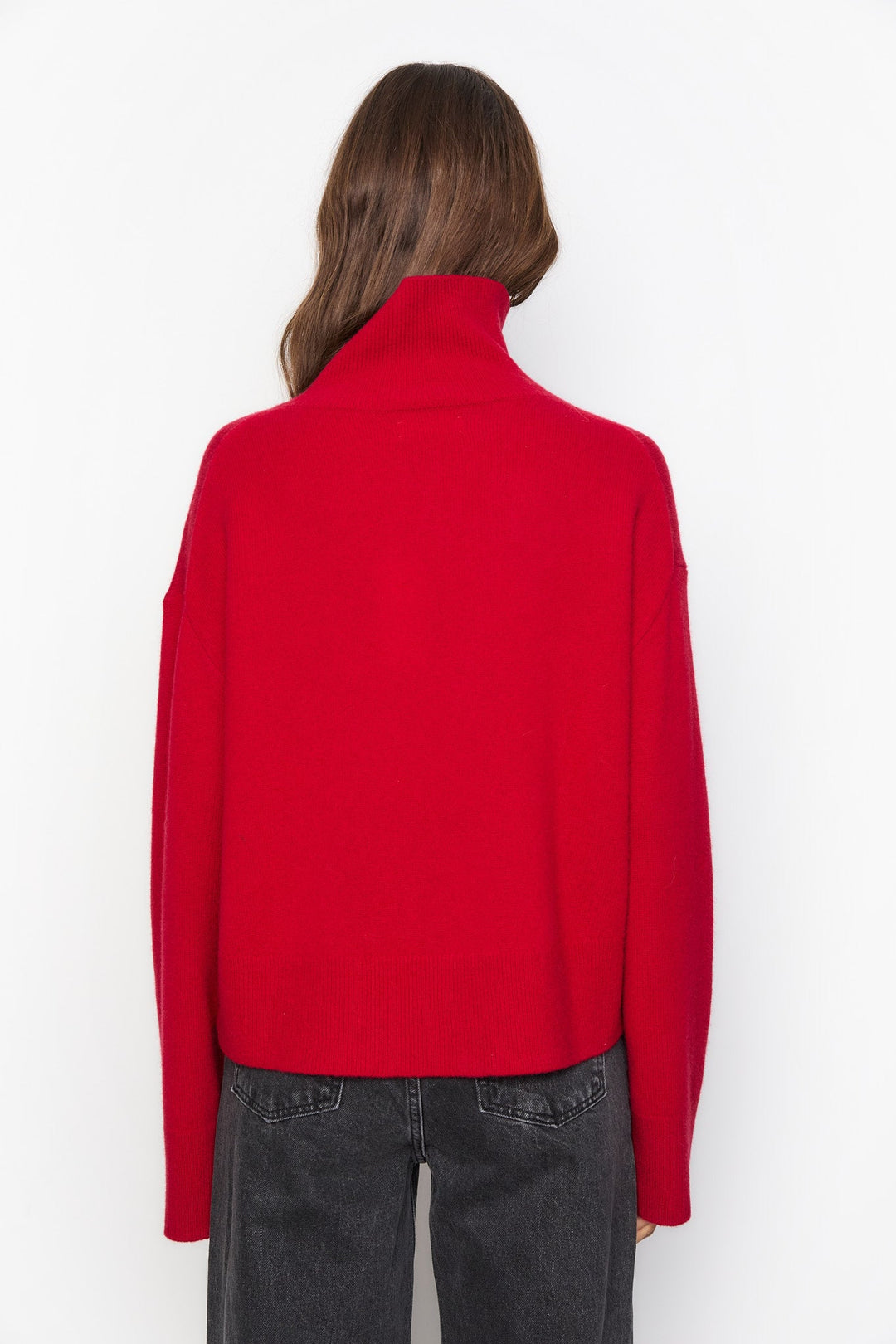 Abigail Knit Red | Genser | Smuk - Dameklær på nett