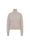 Abigail Knit Taupe Melange