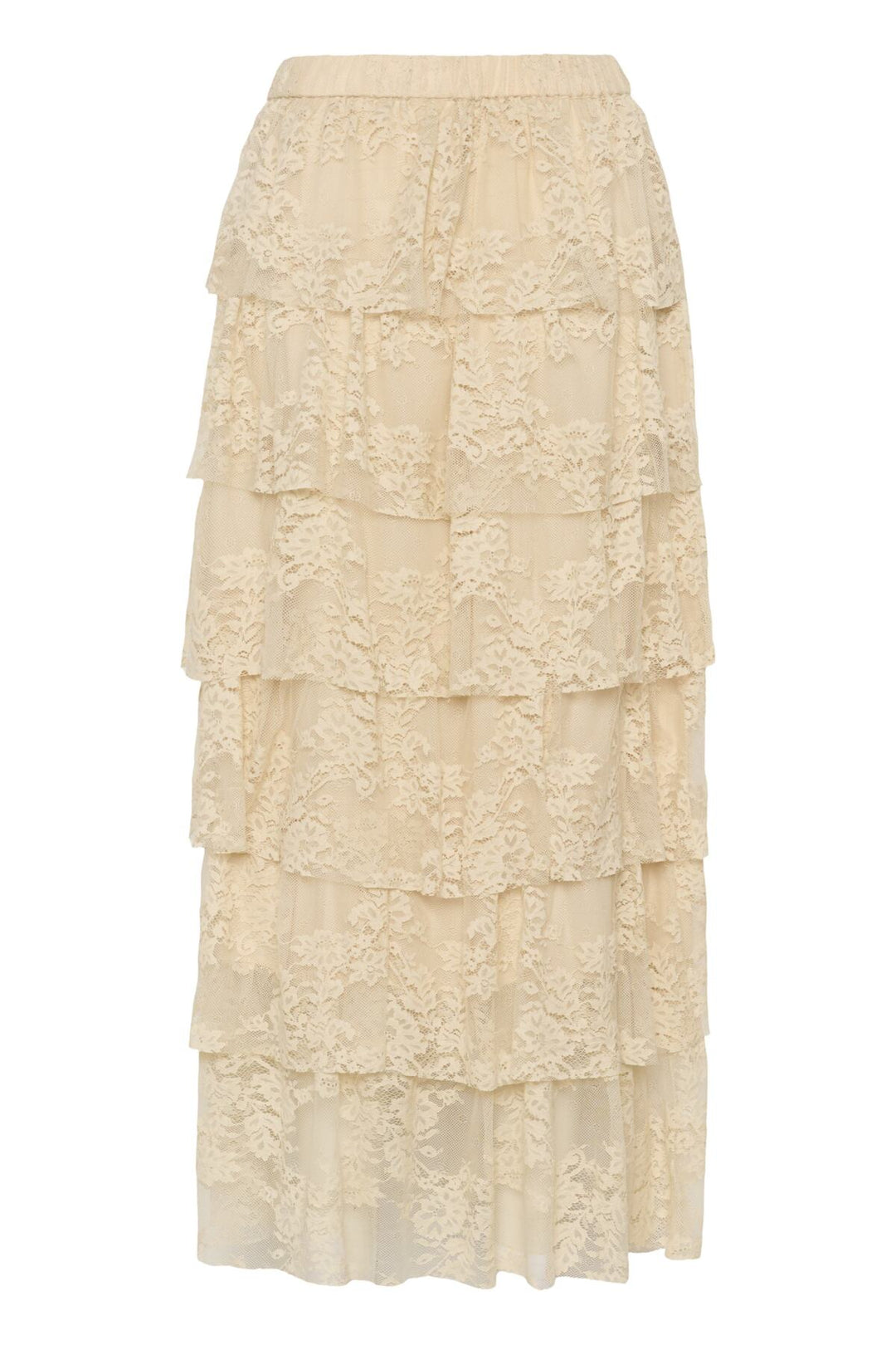 Abiha Skirt Oatmeal | Skjørt | Smuk