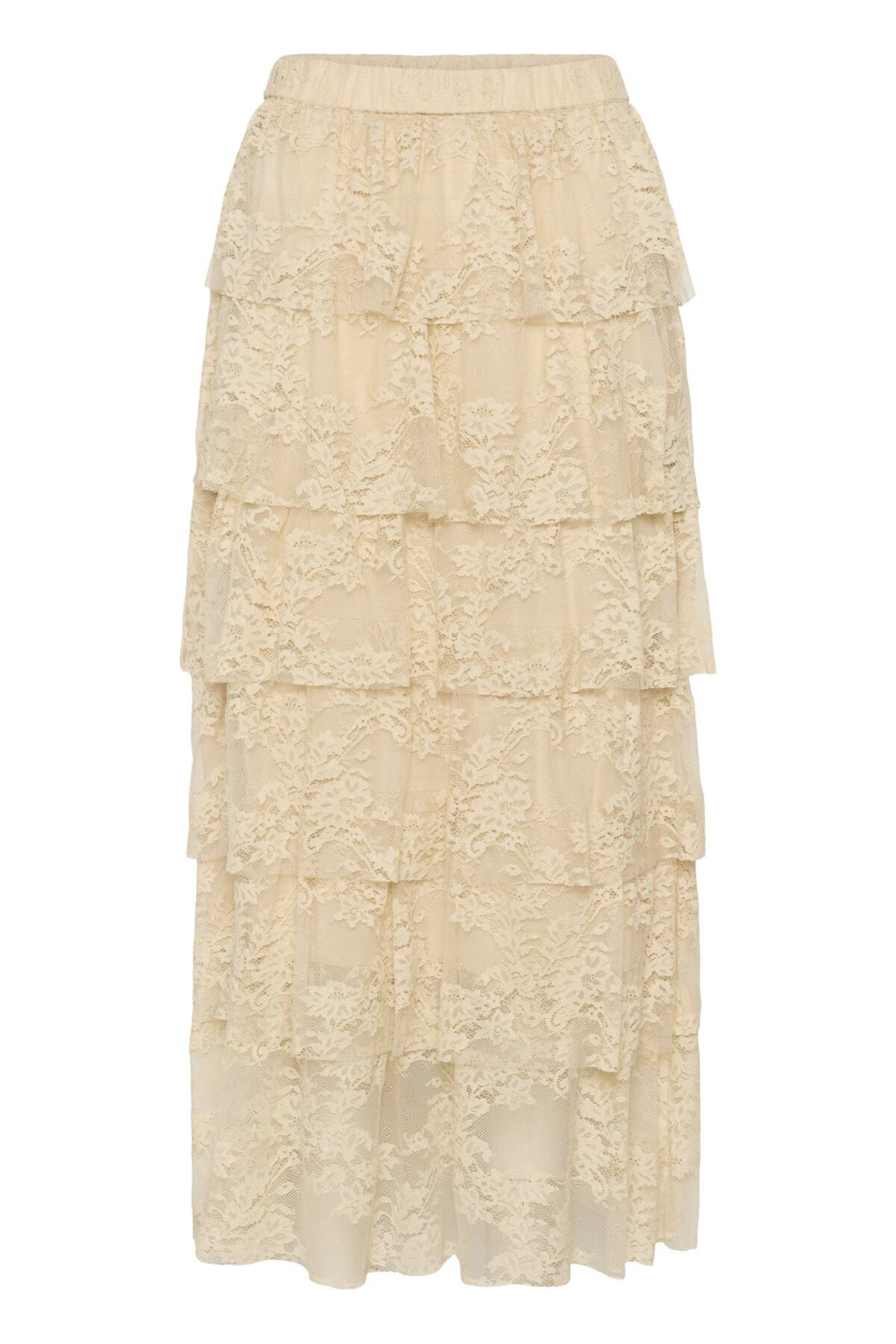 Abiha Skirt Oatmeal | Skjørt | Smuk
