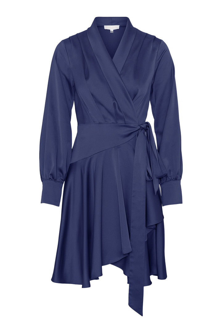 Iza Mini Dress Blue