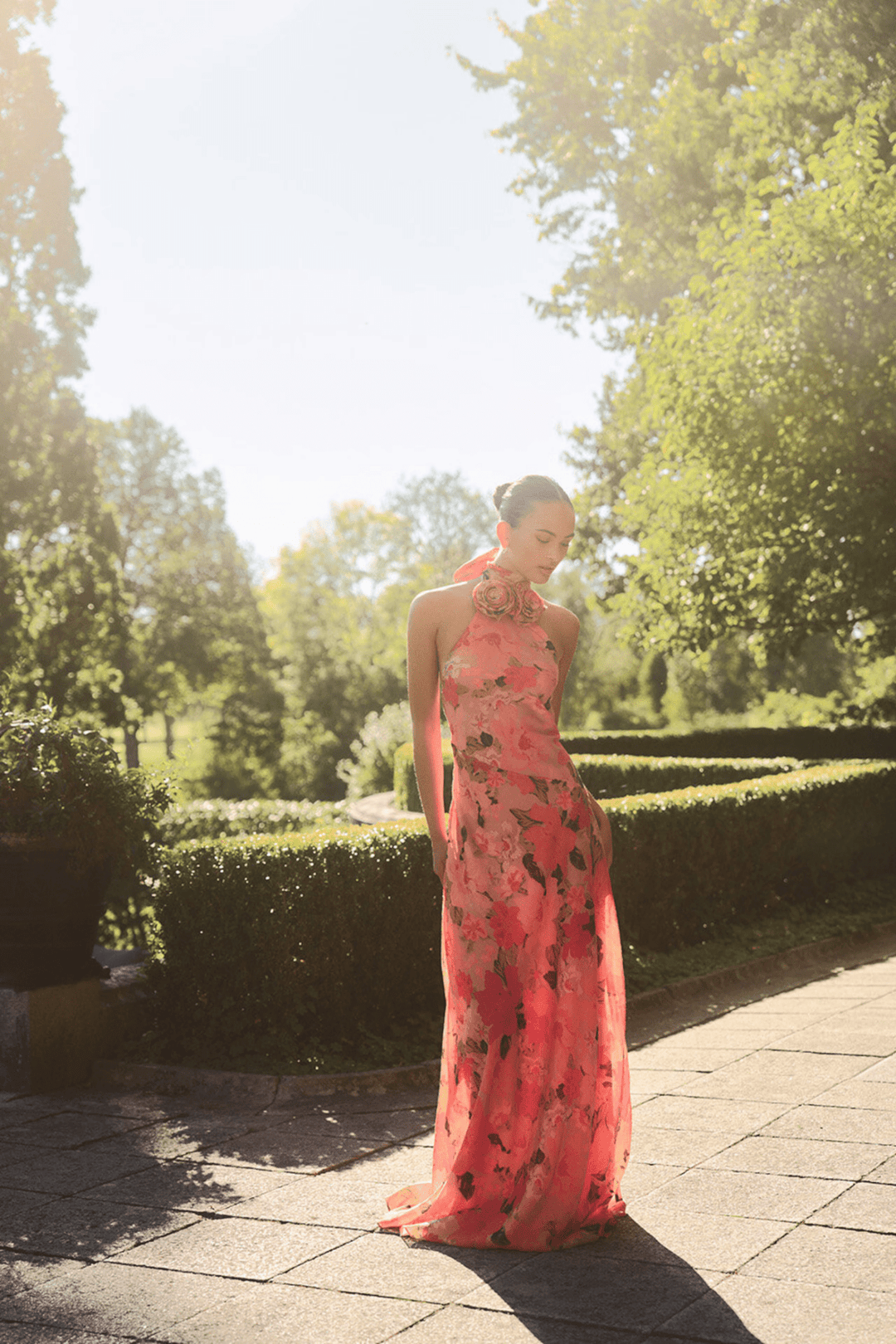 Acacia Dress Flower Print | Kjoler | Smuk
