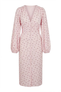 Ada Long Dress Pink