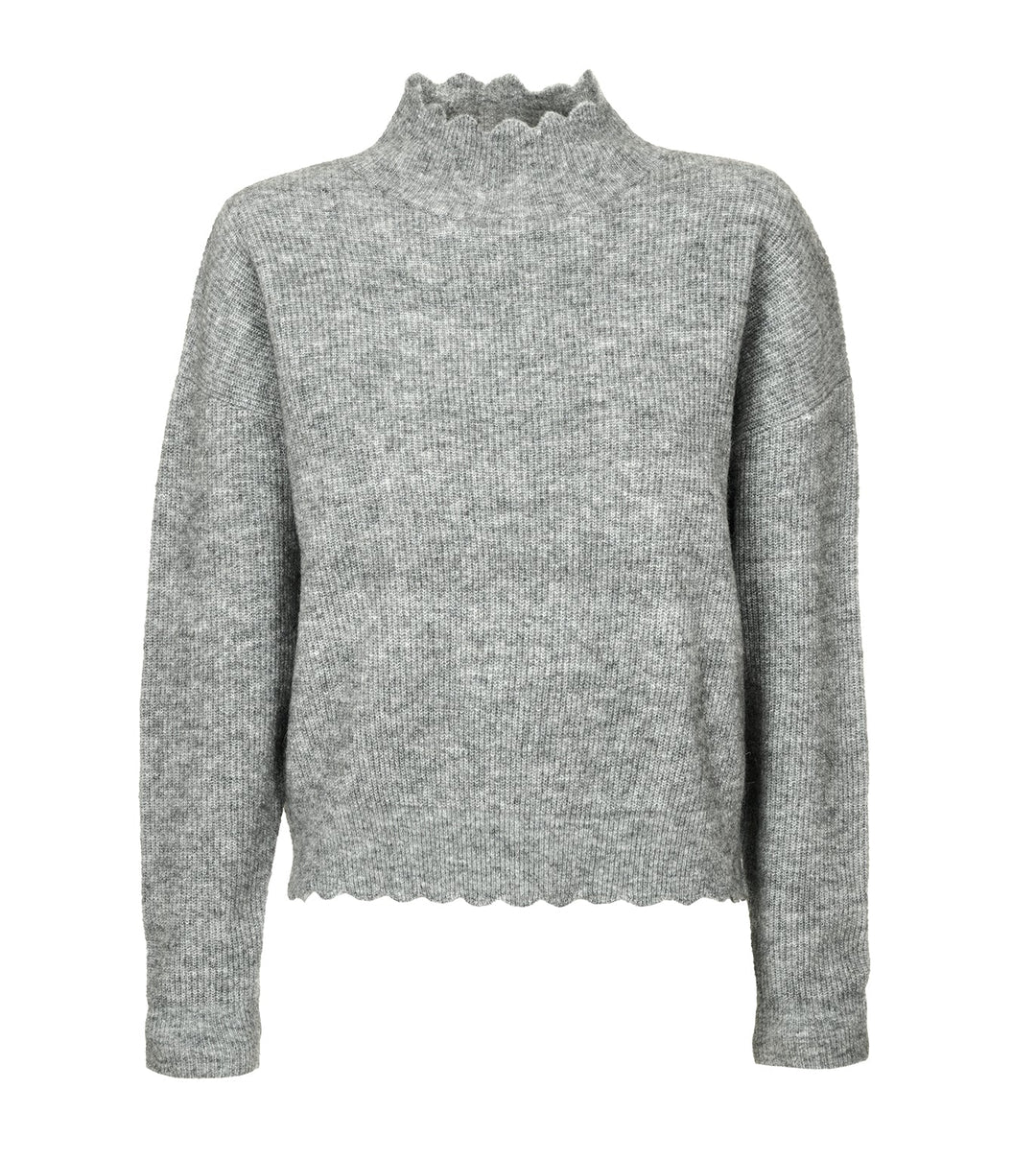 Ada Pullover Grey | Genser | Smuk - Dameklær på nett