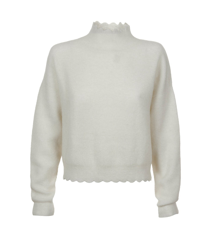 Ada Pullover Offwhite | Genser | Smuk - Dameklær på nett