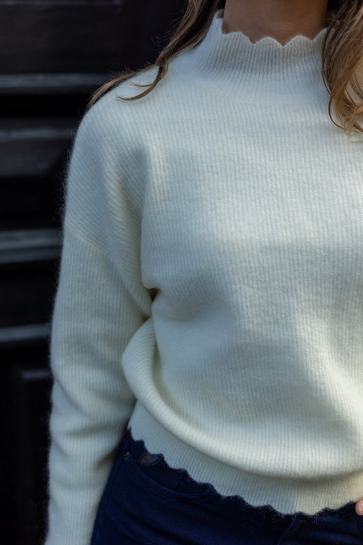 Ada Pullover Offwhite | Genser | Smuk - Dameklær på nett