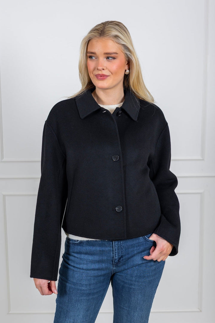 Adara Jacket Black | Yttertøy | Smuk - Dameklær på nett