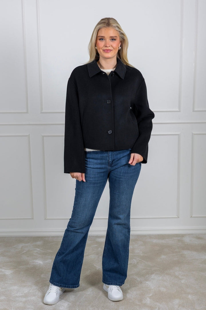 Adara Jacket Black | Yttertøy | Smuk - Dameklær på nett