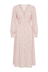 Adel Long Dress Pink