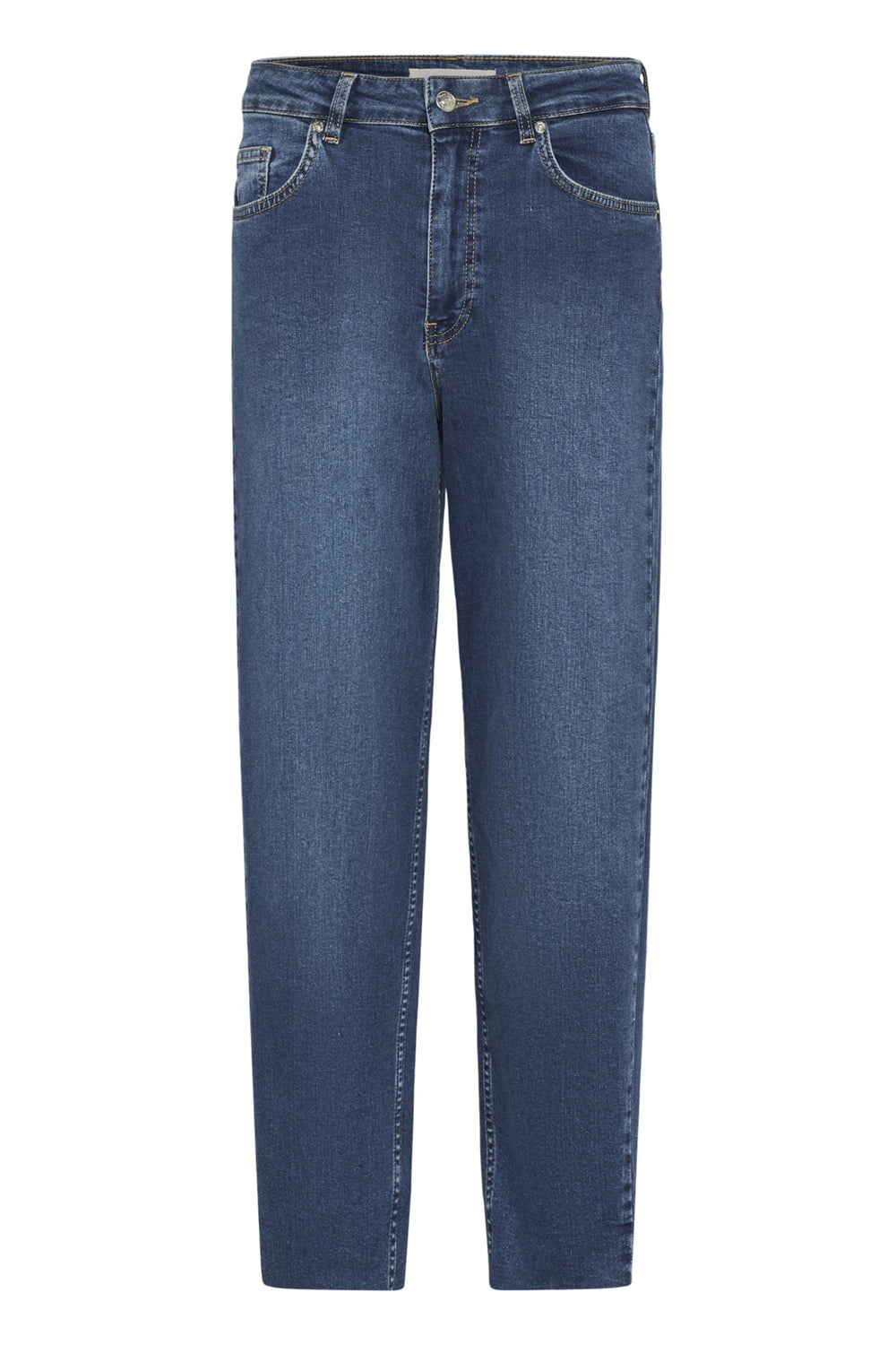 Adelena Jeans Medium Dark Blue Denim | Bukser | Smuk