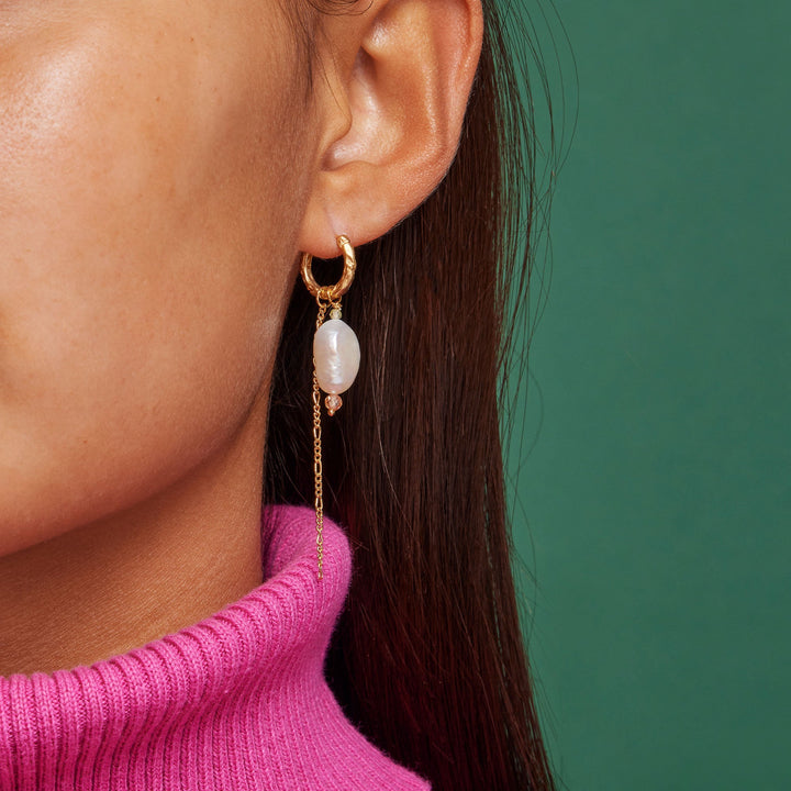 Adeline Earrings Pearl | Accessories | Smuk