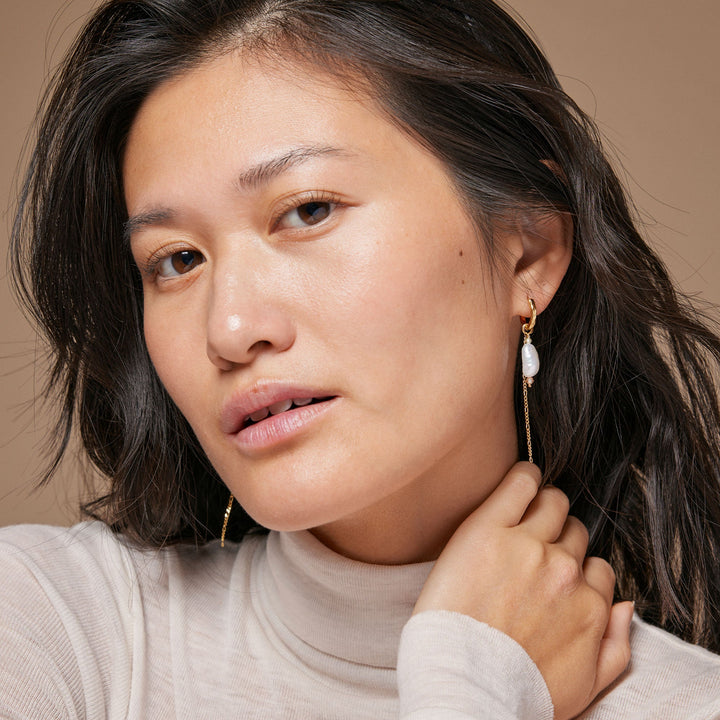 Adeline Earrings Pearl | Accessories | Smuk